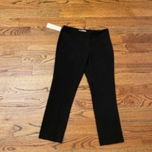 Women's black ankle pants XS